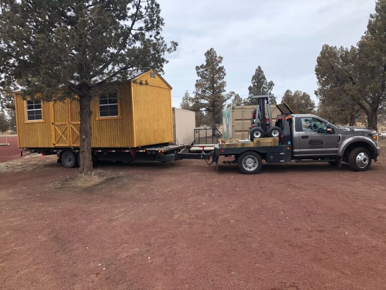CENTRAL OREGON SHEDS